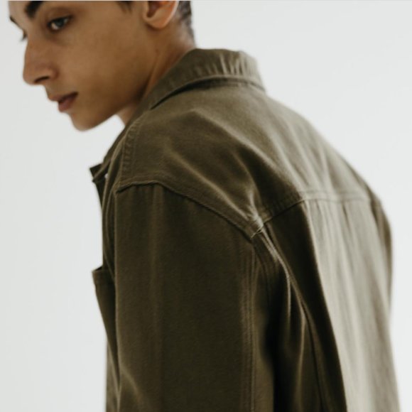 Common Market Myles Jacket Sage Green - Picture 2 of 9